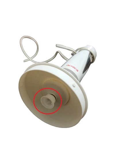 Arnica Uyumlu Orbital Plus Blender Hazne Kapağı Alt Bıçak Yuvası
