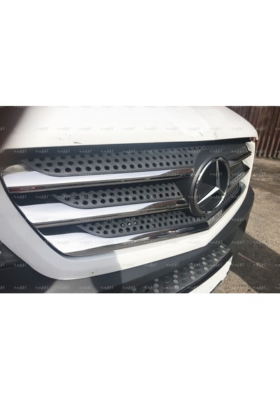 Ebal Otomotiv Mercedes Sprinter W906 Krom Ön Panjur 5 prç. 2013-2018 P.Çelik Ebal Otomotiv Mercedes Sprinter W906 Krom Ön Panjur 5 prç. 2013-2018 P.Çelik