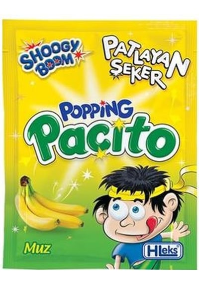 Hleks Popios Pat layan Şeker Muzlu (4 Adet)