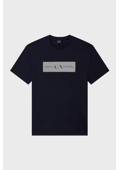 Armani Exchange Erkek T Shirt Xm002472 Af10356 Ub101 Lacivert Lacivert