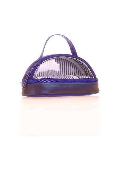 Kaukko Crescent Magic Dreams Kalem Çantası Leather Navy Blue K2680