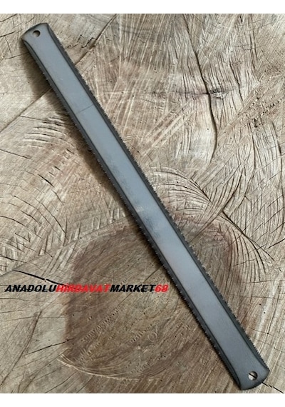 Mte Yedek Demir Testere Bıçağı Yedek Demir Testere Ağzı 31cm