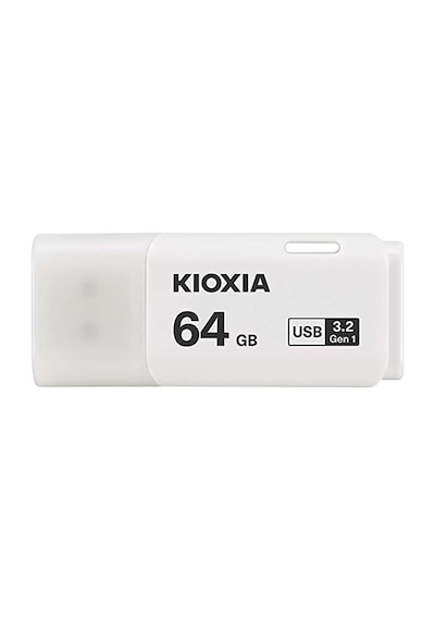 Kioxia TransMemory U301 64 GB USB 3.2 Gen 1 Flash Bellek