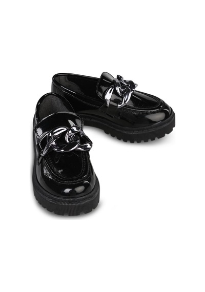 Civil Girls 26-30 Numara Casual Ayakkabı - Siyah 26