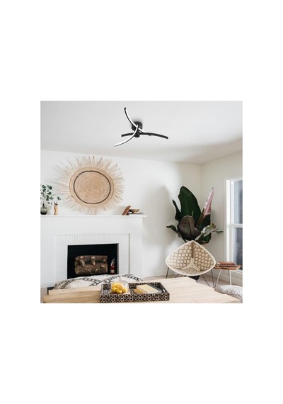 Led Plafonyer, 36w, 4000k, Modern Aydınlatma 01G Taba
