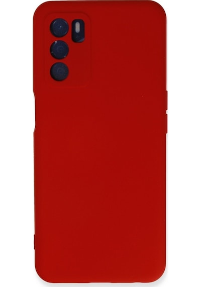 Oppo A16 Kılıf Nano Içi Kadife Lansman Silikon Kılıf