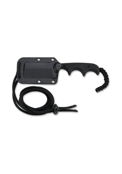 Crkt Minimalist Cleaver Blackout Kamp Bıçak Siyah