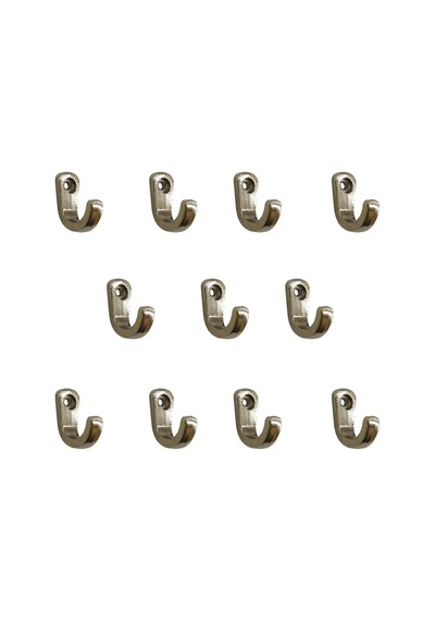 Tekli Anahtar, Bijuteri, Vitrin, Dekor Askısı - Nikel, 10x18x22 Mm 0-8 86700819