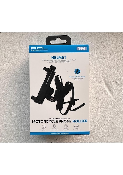 Acl T-96 Kask Bağlantılı Telefon Tutucu