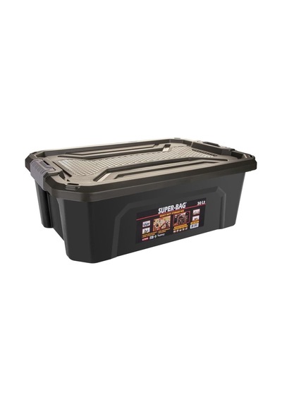 Asr-4044 Superbag Saklama Kutusu Renkli Kapak 30 Lt Diğer