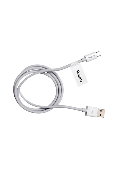 Eco-amt Beyaz Usb-a-micro Usb Kablo 1.2 M, 2.4 A Hızlı Şarj