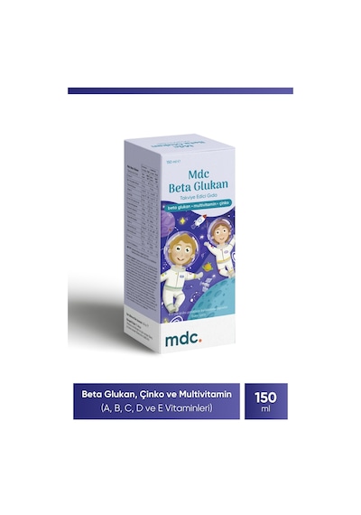 MDC Beta Glukan Şurup 150 ML