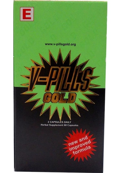 V-Pills V-Pills Gold Bitkisel 60 Kapsül