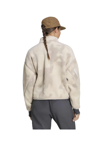 Wonalu/lbrown Adidas Kadın Günlük Sweatshirt W Mt Ess Hp Aop Ks2312 Bej