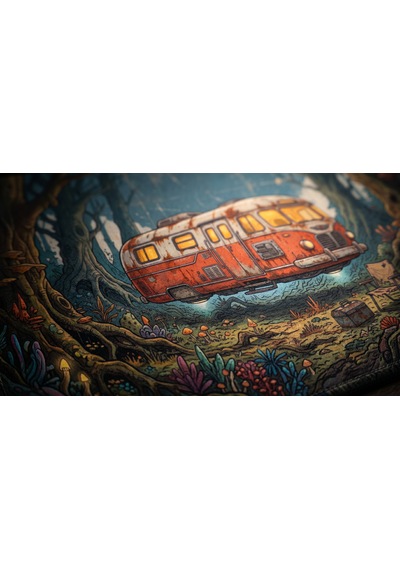 Oryn Roam / Edition 80x30cm Gaming Mousepad - 3mm Kalınlık 002