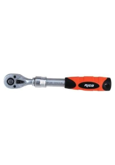 Rico 007-kk3872 Uzatmalı Cırcır Kolu 72 Diş 3/8