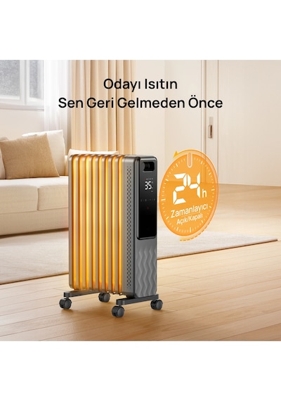 DREO Radyatör Isıtıcı Oh310