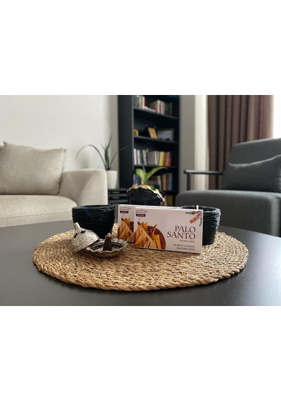 Palo Santo Kokulu Odunsu Konik Tütsü