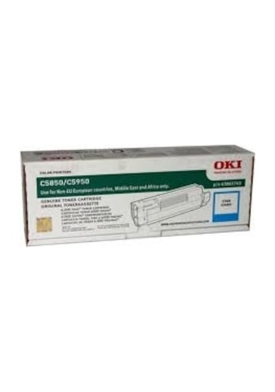 Okı 43865743 C5850/ C5950/ Mc560 Mavi Toner