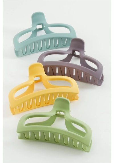 Oval Renkli Mandal Toka 9 Cm Yeşil