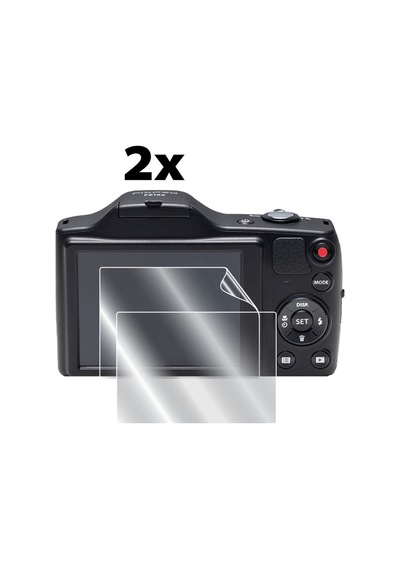 Kodak Pixpro FZ152 Kamera ile uyumlu IPG Ekran Koruyucu (2 Adet)