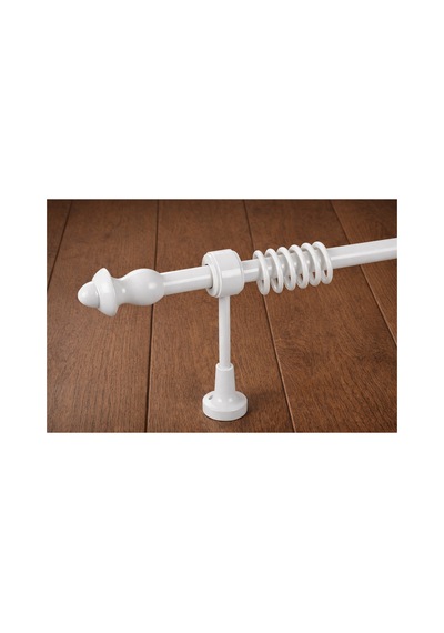 Beyaz Ahşap Rustik - Alüminyum Borulu Ahşap Başlıklı Ahşap Ayaklı Perde Askısı - Halkalı Klipsli Beyaz175cm - 865560222 Beyaz175cm Beyaz Ahşap Rustik - Alüminyum Borulu Ahşap Başlıklı Ahşap Ayaklı Perde Askısı - Halkalı Klipsli Beyaz175cm - 865560222 Beyaz175cm