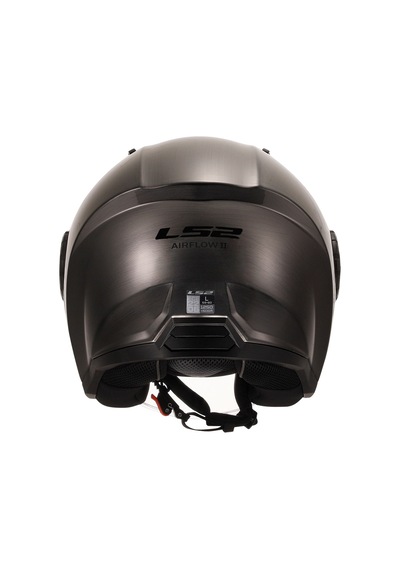 Ls2 Aırflow 2 Jeans Açık Kask Tek Renk