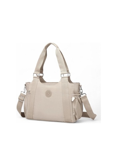 Smart Bags Krinkıl Bej Kadın Omuz Çantası Smb 1163-1 Bej