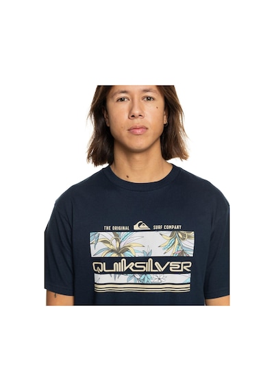 Quiksilver Quıksılver Tropıcal Raınbow Ss Erkek T-shirt Eqyzt07679-qk.12818 001