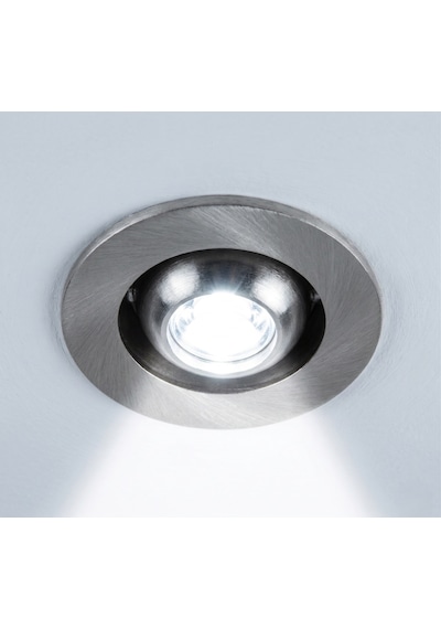 5 Adet Cata Ct 5268 Ufo Yıldız 1.5w Sıva Altı Led Spot Satin Kasa Beyaz Işık 6400k Saten