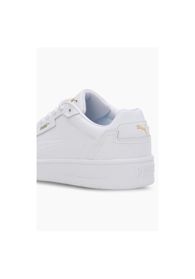 Puma Court Classic Lux Erkek Spor Ayakkabı 39501901 Beyaz Beyaz