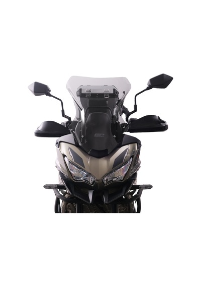 Gp Kompozit Kawasaki Versys 650 2023-2025 Uyumlu Ön Cam Füme