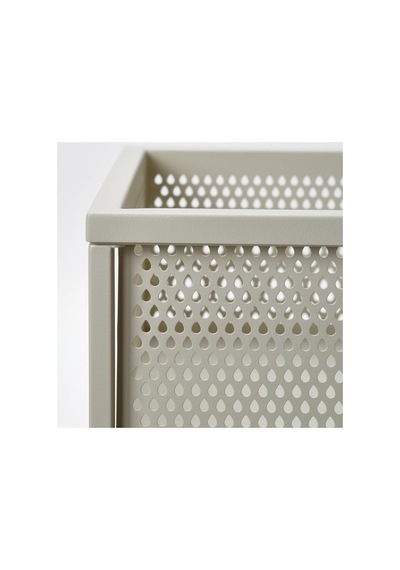 Ikea Blakraka Çiçeklik 59 Cm Açık Gri - Bej