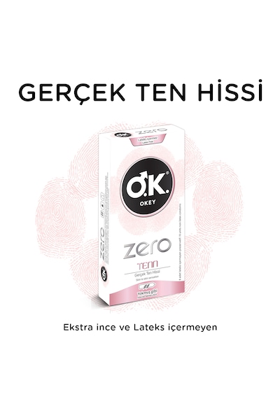 Okey Zero Tenn Prezervatif 2 x 8'li