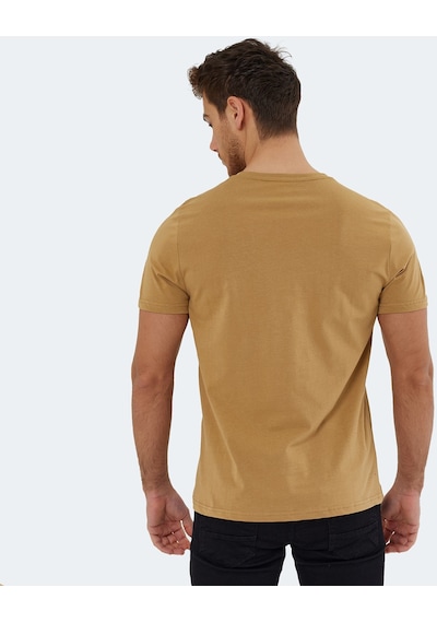 Slazenger ROSALVA Erkek  Toprak Tişört