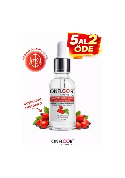 Onfloor Göz Çevresi Bakım Serumu 30 ML