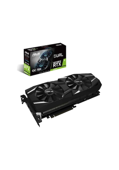 Asus NVIDIA GeForce RTX 2080 Ti OC DUAL-RTX2080TI-O11G 11 GB 352 Bit GDDR6 Ekran Kartı