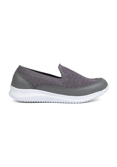 Pierre Cardin 31332 Kadın Günlük Spor Ayakkabı Füme 001
