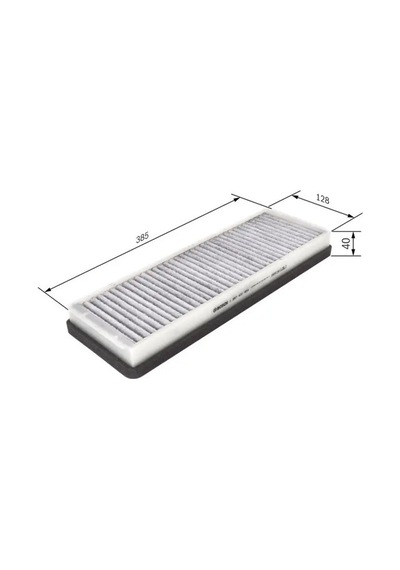Bosch 1987431454 Polen Filtresi Karbonlu 5021107650 A0008301318 A0008303418
