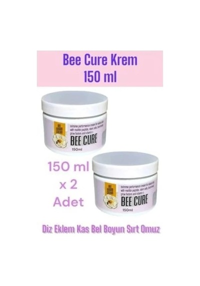 Süper Bee Cure Krem Bakım Kremi 150 Ml X 2 Adet