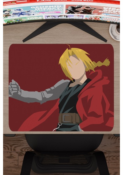 Fullmetal Alchemist Anime V3 - 48x40 Xl Gaming Kauçuk Kaymaz Taban Mouse Pad Fare Altlığı