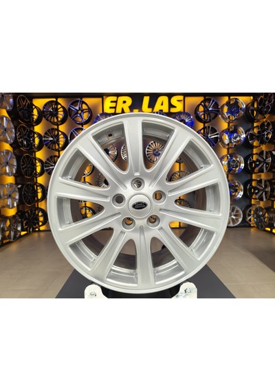 4 Adet Land Rover  8 18 5 120 Et53 Silver Jant Revize Edilmiş Takım