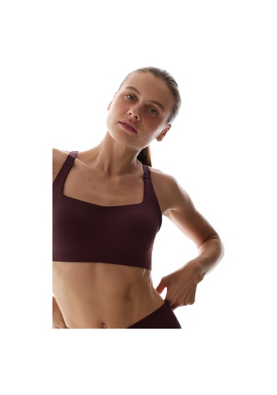 Penti Bordo Stretch360 Orta Destek Çapraz Sırt Detaylı Kaydırmaz Askılı Cross Back Spor Sütyeni Koyu Bordo Penti Bordo Stretch360 Orta Destek Çapraz Sırt Detaylı Kaydırmaz Askılı Cross Back Spor Sütyeni Koyu Bordo