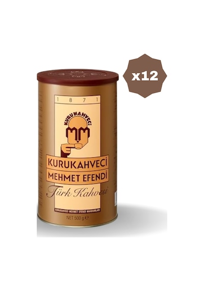 Mehmet Efendi Türk Kahvesi 500 Gr - 12 Adet