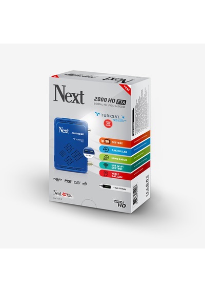 Next 2000 Hd Fta Digital Uydu Alıcısı
