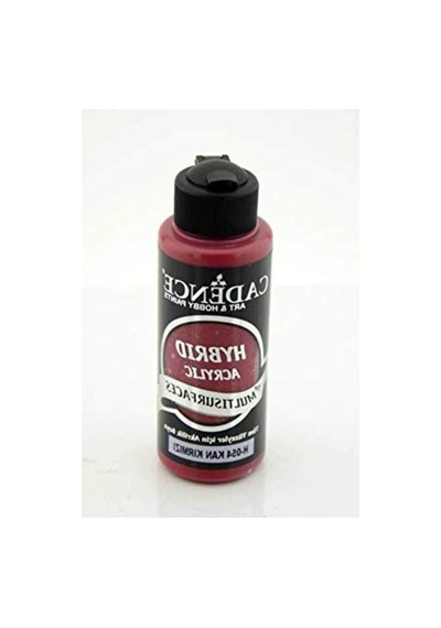120 Ml H-054 Kan Kırmızı Akrilik Boya İle Sanat Projeleri 0,15 L