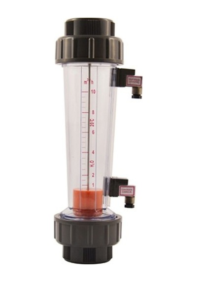 S-Meter  Slzs-50-40 / 1-10 M³/h Plastik Rotametre Alarm