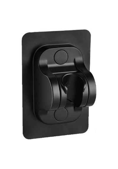 Yapışkanlı Duş Başlığı Tutucu Ayarlı Siyah Bx40 Açık Bej