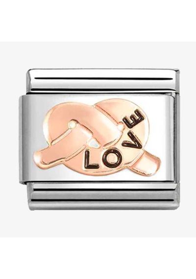 Nomınatıon 430202-35 Rose Gold