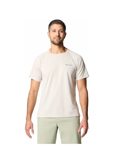 Columbia Alpine Chill Pro Erkek Kısa Kollu Tişört-7922 Bej